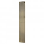 M Marcus Heritage Brass Flat Finger Plate 500mm x 76mm