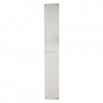 M Marcus Heritage Brass Flat Finger Plate 500mm x 76mm