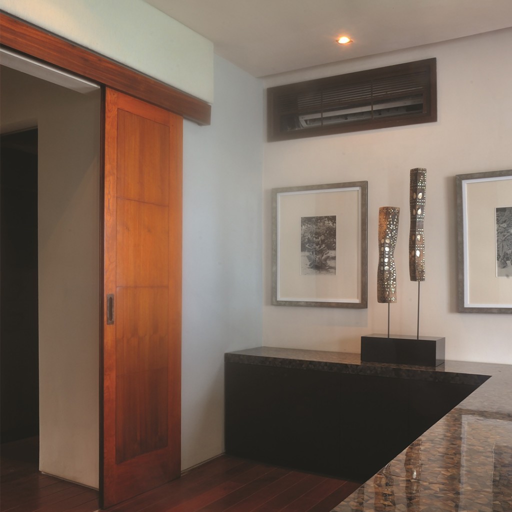 P C Henderson Single Top Sliding Door System