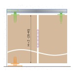 P C Henderson Bifold Sliding Door System