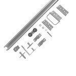 P C Henderson Huskyfold 30 Bifold Sliding Door System