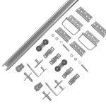 P C Henderson Huskyfold 30 Bifold Sliding Door System