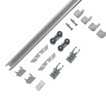 P C Henderson Husky 120 Pro Sliding Door System