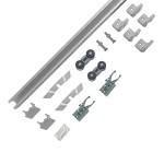 P C Henderson Husky 120 Pro Sliding Door System