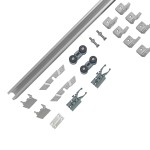 P C Henderson Husky 120 Pro Sliding Door System