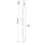 P C Henderson Huskyfold 30 Bifold Sliding Door System