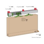 P C Henderson Husky Sliding 100 Sliding Door System