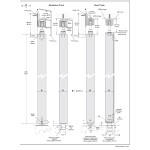 P C Henderson Husky Sliding 100 Sliding Door System