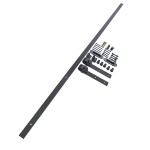 P C Henderson Rustic 100 Sliding Door System