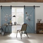P C Henderson Rustic Soft Stop Close Sliding Door System