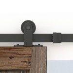 P C Henderson Rustic Top Mount Standard Sliding Door System