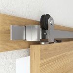 P C Henderson Rustic Top Mount Standard Sliding Door System