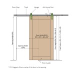 P C Henderson Rustic 100 Sliding Door System