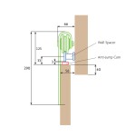 P C Henderson Rustic 100 Sliding Door System