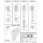 P C Henderson Soltaire 120/180/250 Sliding Door Systems
