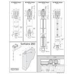 P C Henderson Soltaire 120/180/250 Sliding Door Systems
