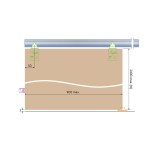 P C Henderson Single Top Sliding Door System