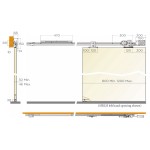 P C Henderson Sirocco Self-Closing Sliding Door System