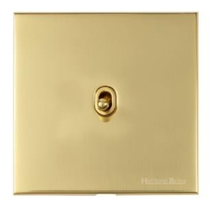 M Marcus Heritage Brass Winchester Range 1 Gang Stockholm Toggle Switch