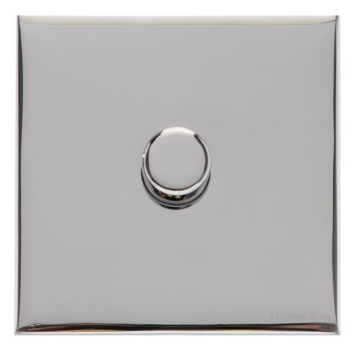 M Marcus Heritage Brass Winchester Range 1 Gang Multi Location Primary Dimmer (Compatible with LED bulbs)