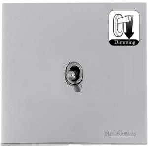 M Marcus Heritage Brass Winchester Range 1 Gang Dimming Stockholm Toggle Switch