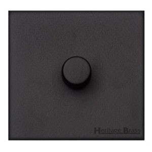 M Marcus Heritage Brass Windsor Range 1 Gang Multi Location Primary Dimmer