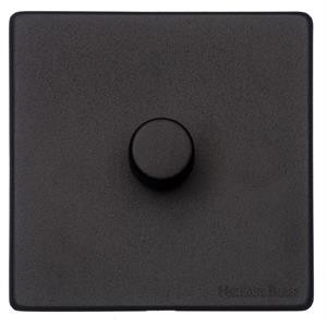 M Marcus Heritage Brass Vintage Range 1 Gang Multi Location Primary Dimmer Switch (Compatible with LED bulbs)