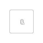 M Marcus Heritage Brass Studio Range 1 Gang Dimming Stockholm Toggle Switch