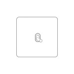 M Marcus Heritage Brass Studio Range 1 Gang Intermediate Stockholm Toggle Switch