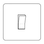 M Marcus Heritage Brass Windsor Range 20 Amp Double Pole Switch