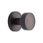 M Marcus Heritage Brass Knightsbridge Knurled Knobs on Knurled Concealed base