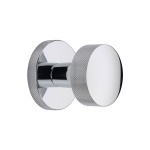 M Marcus Heritage Brass Knightsbridge Knurled Knobs on Knurled Concealed base
