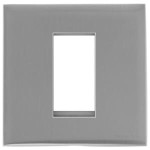 M Marcus Heritage Brass Winchester Range 1 Module Euro Plate