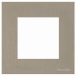 M Marcus Heritage Brass Windsor Range 2 Module Euro Plate