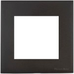 M Marcus Heritage Brass Windsor Range 2 Module Euro Plate