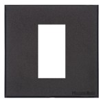 M Marcus Heritage Brass Windsor Range 1 Module Euro Plate