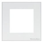 M Marcus Heritage Brass Windsor Range 2 Module Euro Plate