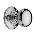 M Marcus Heritage Brass Chester Mortice Knob on Rose