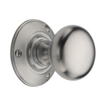 M Marcus Heritage Brass Chester Mortice Knob on Rose