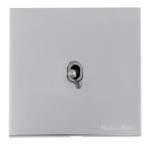 M Marcus Heritage Brass Winchester Range 1 Gang Intermediate Stockholm Toggle Switch