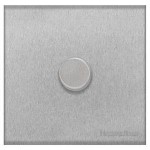 M Marcus Heritage Brass Winchester Range 1 Gang Multi Location Primary Dimmer (Compatible with LED bulbs)