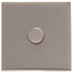 M Marcus Heritage Brass Winchester Range 1 Gang Multi Location Primary Dimmer (Compatible with LED bulbs)