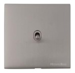 M Marcus Heritage Brass Winchester Range 1 Gang Intermediate Stockholm Toggle Switch