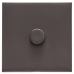 M Marcus Heritage Brass Winchester Range 1 Gang Multi Location Primary Dimmer (Compatible with LED bulbs)