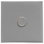 M Marcus Heritage Brass Winchester Range 1 Gang Multi Location Primary Dimmer (Compatible with LED bulbs)