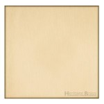 M Marcus Heritage Brass Winchester Range Single Blank Plate