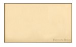 M Marcus Heritage Brass Winchester Range Double Blank Plate