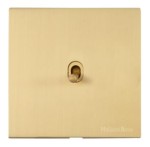 M Marcus Heritage Brass Winchester Range 1 Gang Intermediate Stockholm Toggle Switch