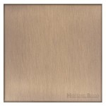 M Marcus Heritage Brass Winchester Range Single Blank Plate