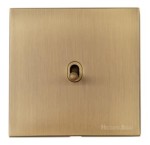 M Marcus Heritage Brass Winchester Range 1 Gang Intermediate Stockholm Toggle Switch